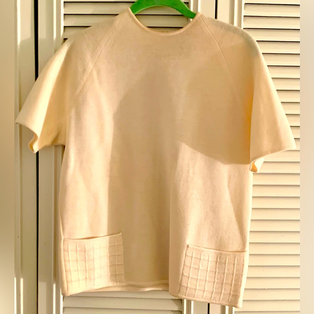 Vintage Wool Top - Size 14